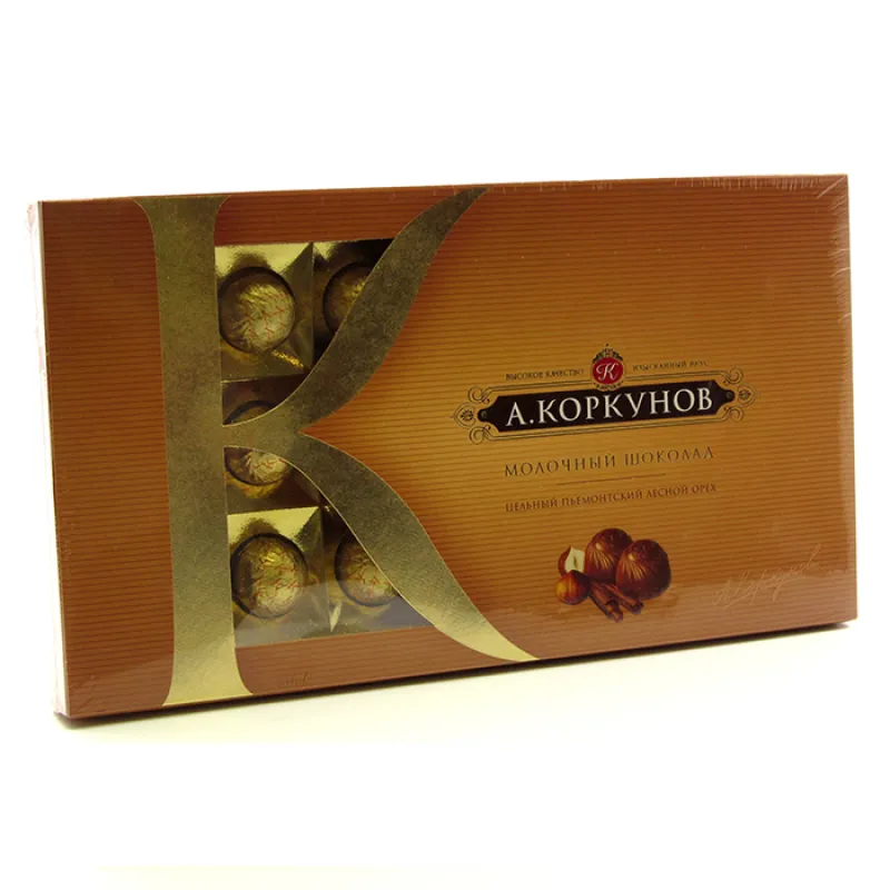Коробка конфет "Коркунов", доставка Шахты